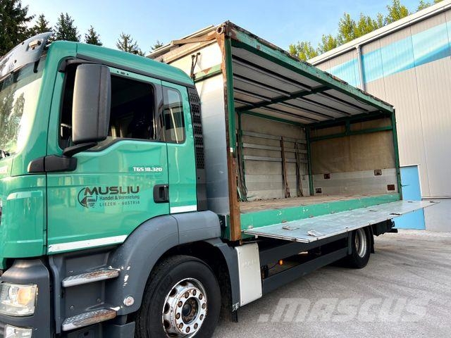 MAN TGS 18.320 EEV Retarder hydr. Seitenwand Top Curtainsider trucks