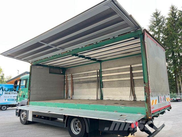 MAN TGS 18.320 EEV Retarder hydr. Seitenwand Top Curtainsider trucks