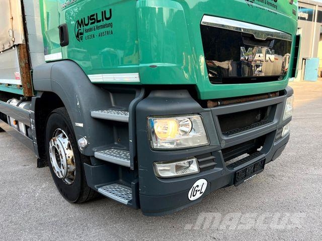 MAN TGS 18.320 EEV Retarder hydr. Seitenwand Top Curtainsider trucks