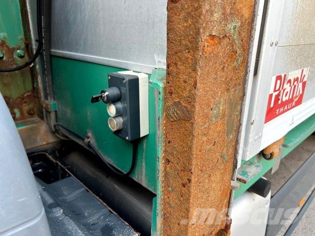 MAN TGS 18.320 EEV Retarder hydr. Seitenwand Top Curtainsider trucks