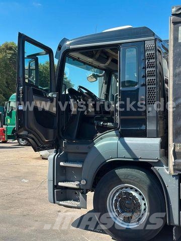 MAN TGS 18.360 4x2 Pritsche+Plane 18t. Lastbil - Gardin