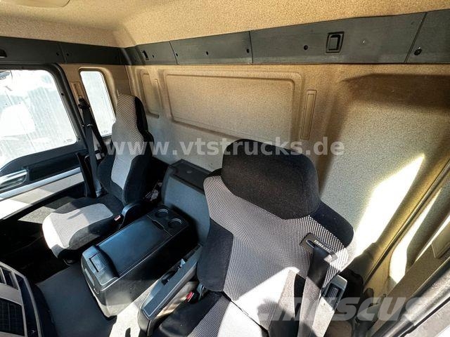 MAN TGS 18.360 4x2 Pritsche+Plane 18t. Lastbil - Gardin