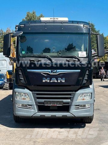 MAN TGS 18.360 4x2 Pritsche+Plane 18t. Lastbil - Gardin
