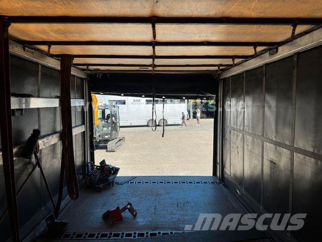 MAN TGS 18.360 4x2 Pritsche+Plane 18t. Lastbil - Gardin
