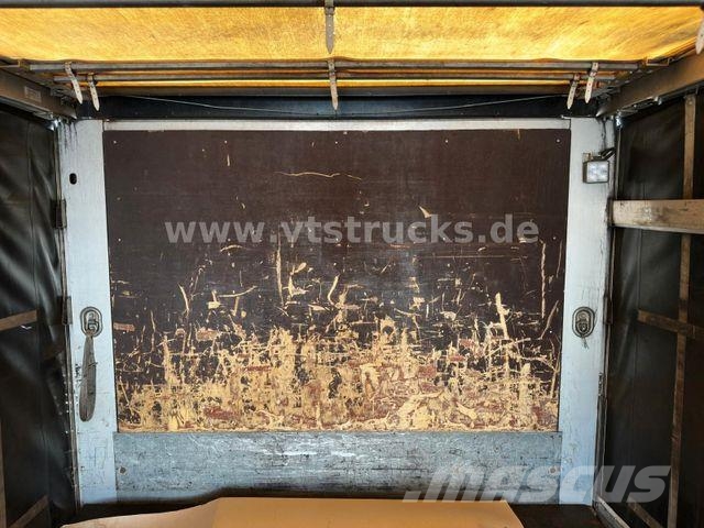 MAN TGS 18.360 4x2 Pritsche+Plane 18t. Lastbil - Gardin
