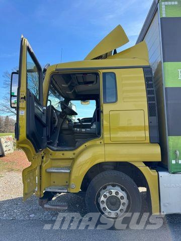 MAN TGS 18.360 Lkw mit Anhänger JUMBO ZUG Otros camiones