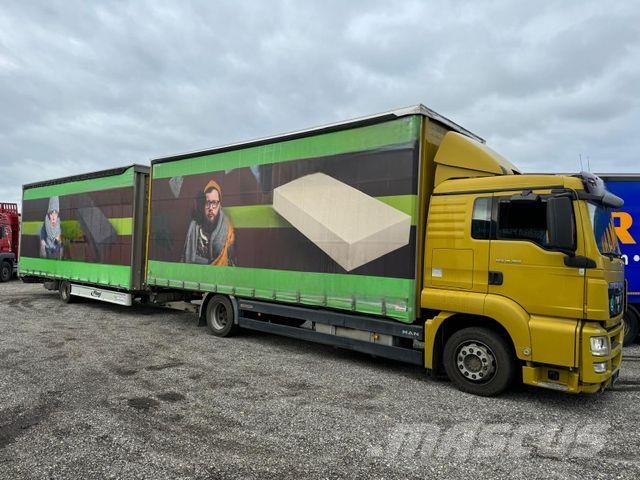 MAN TGS 18.360 Lkw mit Anhänger JUMBO ZUG Otros camiones