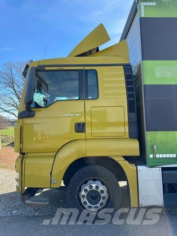 MAN TGS 18.360 Lkw mit Anhänger JUMBO ZUG Otros camiones