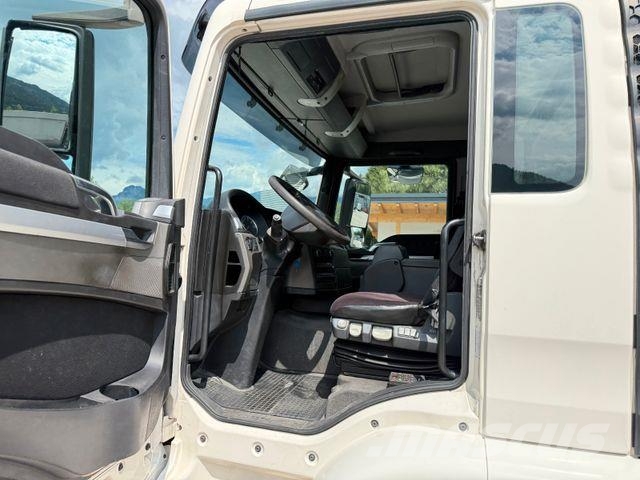 MAN TGS 18.360 LL ADR Pritsche 1500Kg Ladebordwand Platós / Ponyvás teherautók