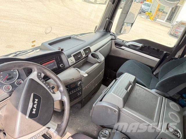 MAN TGS 18.360 LL ADR Pritsche 1500Kg Ladebordwand Platós / Ponyvás teherautók