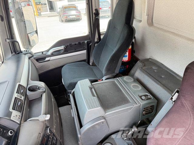 MAN TGS 18.360 LL ADR Pritsche 1500Kg Ladebordwand Platós / Ponyvás teherautók