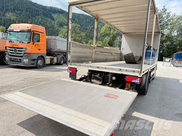 MAN TGS 18.360 LL ADR Pritsche 1500Kg Ladebordwand Platós / Ponyvás teherautók