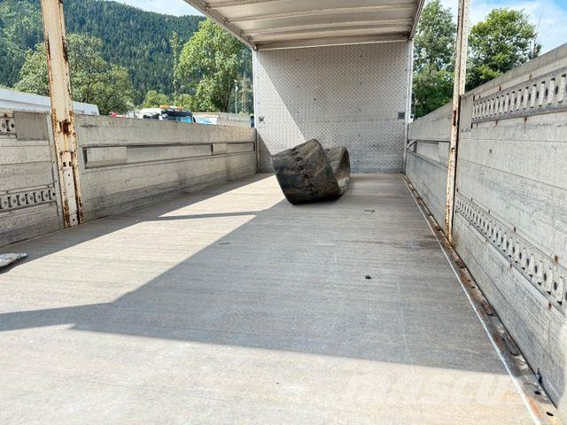 MAN TGS 18.360 LL ADR Pritsche 1500Kg Ladebordwand Platós / Ponyvás teherautók