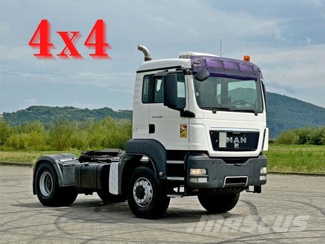 MAN TGS 18.360 * Sattelzugmaschine * 4x4 * TOP Prime Movers
