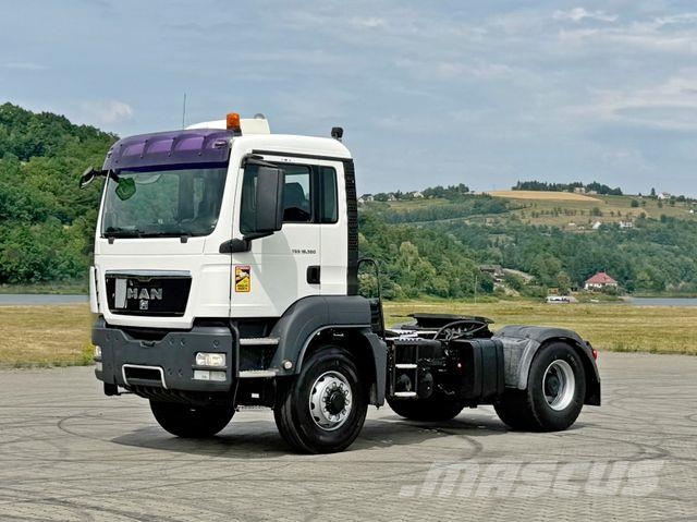 MAN TGS 18.360 * Sattelzugmaschine * 4x4 * TOP Prime Movers