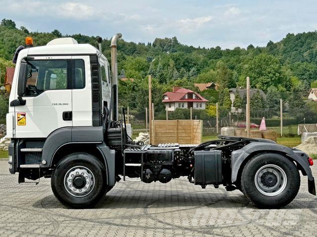 MAN TGS 18.360 * Sattelzugmaschine * 4x4 * TOP Prime Movers
