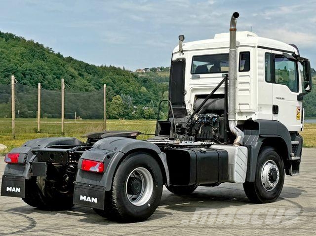 MAN TGS 18.360 * Sattelzugmaschine * 4x4 * TOP Prime Movers