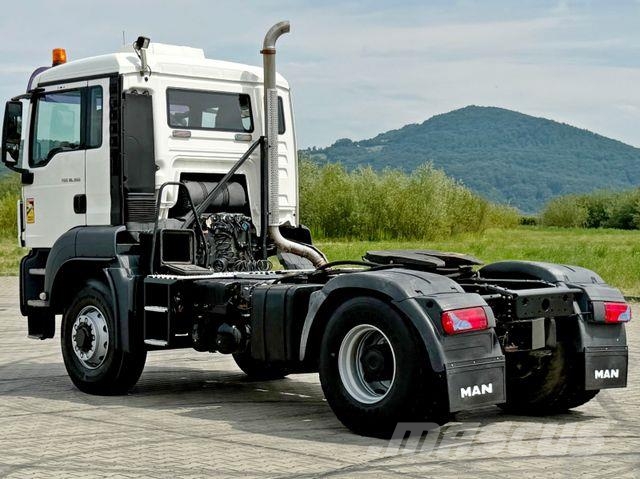 MAN TGS 18.360 * Sattelzugmaschine * 4x4 * TOP Prime Movers
