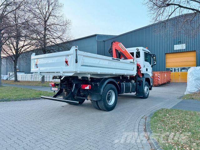 MAN TGS 18.400 - 3 Seiten Kipper - Kran PK 13001 K Φορτηγά Ανατροπή