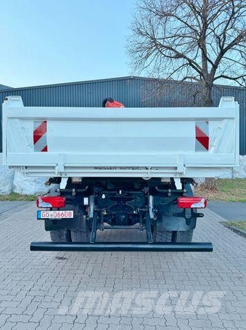 MAN TGS 18.400 - 3 Seiten Kipper - Kran PK 13001 K Φορτηγά Ανατροπή