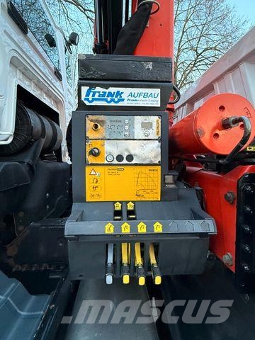 MAN TGS 18.400 - 3 Seiten Kipper - Kran PK 13001 K Φορτηγά Ανατροπή