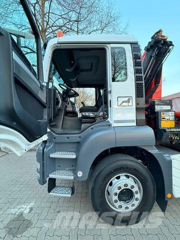 MAN TGS 18.400 - 3 Seiten Kipper - Kran PK 13001 K Φορτηγά Ανατροπή