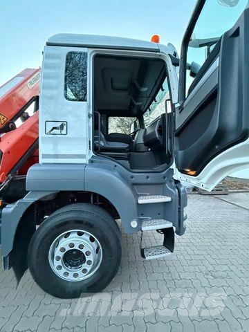 MAN TGS 18.400 - 3 Seiten Kipper - Kran PK 13001 K Φορτηγά Ανατροπή