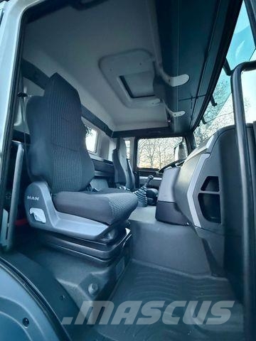 MAN TGS 18.400 - 3 Seiten Kipper - Kran PK 13001 K Φορτηγά Ανατροπή