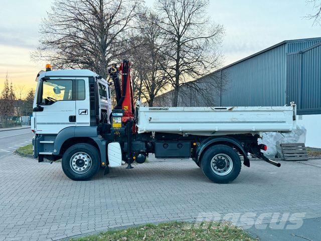 MAN TGS 18.400 - 3 Seiten Kipper - Kran PK 13001 K Φορτηγά Ανατροπή
