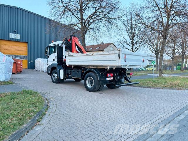 MAN TGS 18.400 - 3 Seiten Kipper - Kran PK 13001 K Φορτηγά Ανατροπή