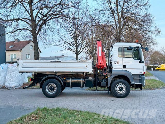 MAN TGS 18.400 - 3 Seiten Kipper - Kran PK 13001 K Φορτηγά Ανατροπή