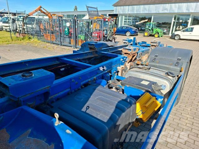 MAN TGS 18.400 4X2 BL Pojazdy pod zabudowę