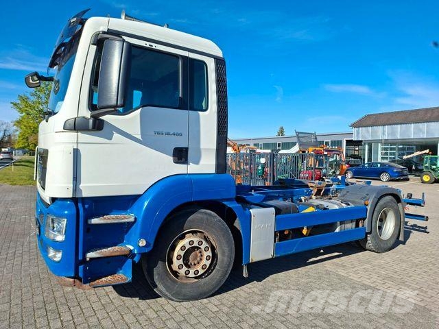 MAN TGS 18.400 4X2 BL Pojazdy pod zabudowę