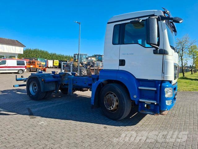 MAN TGS 18.400 4X2 BL Pojazdy pod zabudowę