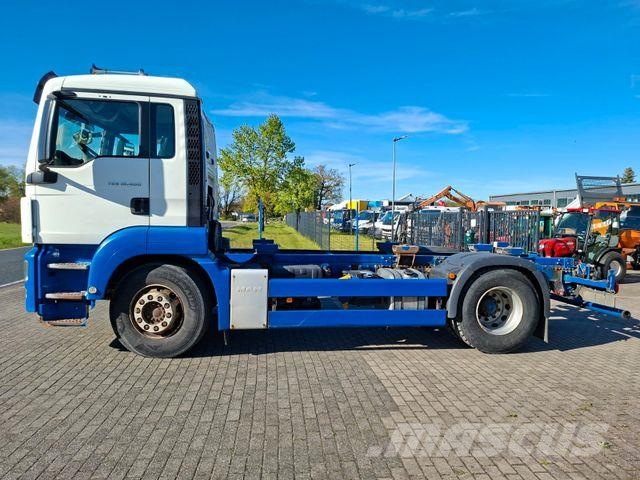 MAN TGS 18.400 4X2 BL Pojazdy pod zabudowę