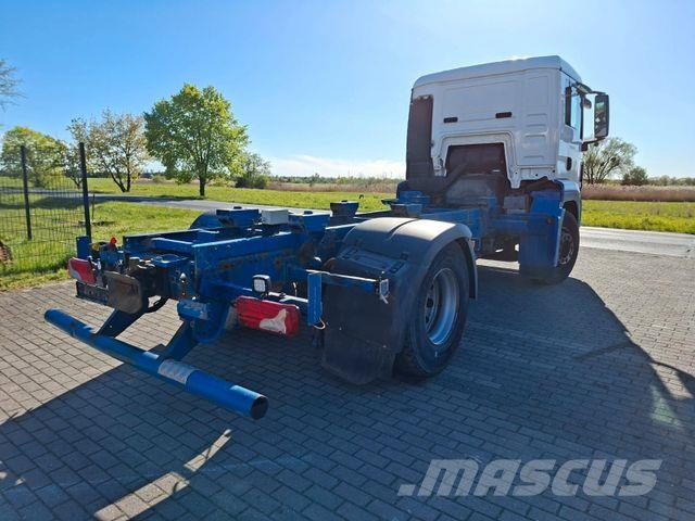 MAN TGS 18.400 4X2 BL Pojazdy pod zabudowę