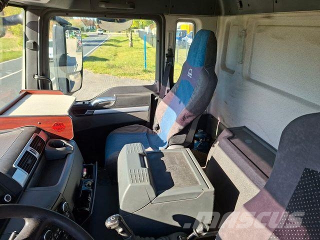 MAN TGS 18.400 4X2 BL Pojazdy pod zabudowę