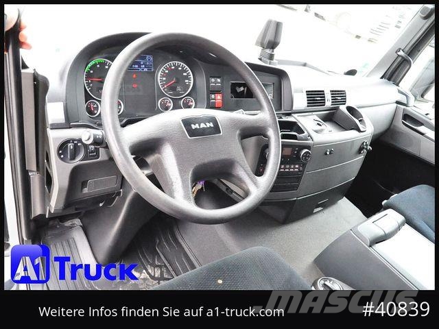 MAN TGS 18.400, Terberg Wiesel Rangierer Vetopöytäautot