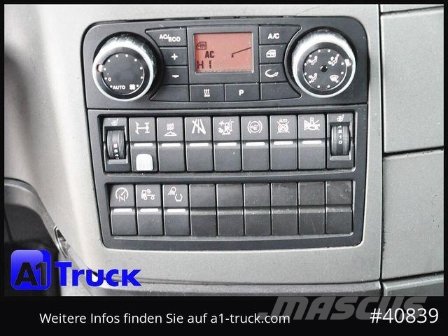 MAN TGS 18.400, Terberg Wiesel Rangierer Vetopöytäautot