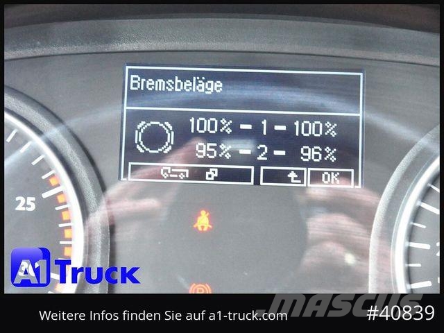 MAN TGS 18.400, Terberg Wiesel Rangierer Vetopöytäautot