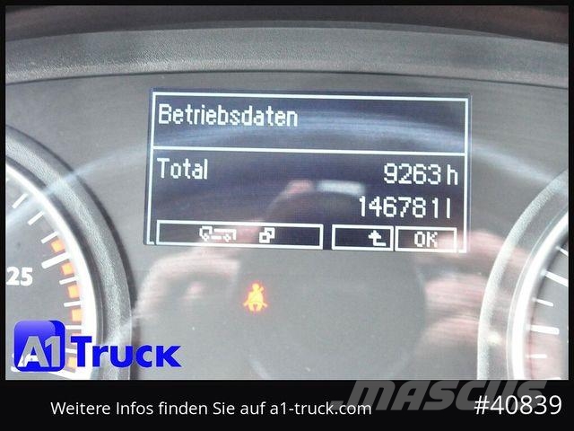 MAN TGS 18.400, Terberg Wiesel Rangierer Vetopöytäautot