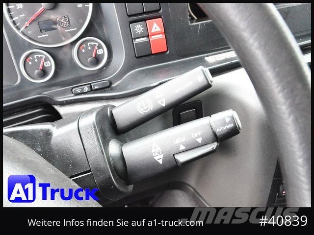 MAN TGS 18.400, Terberg Wiesel Rangierer Vetopöytäautot