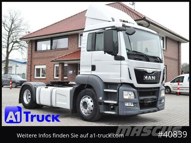 MAN TGS 18.400, Terberg Wiesel Rangierer Sadulveokid