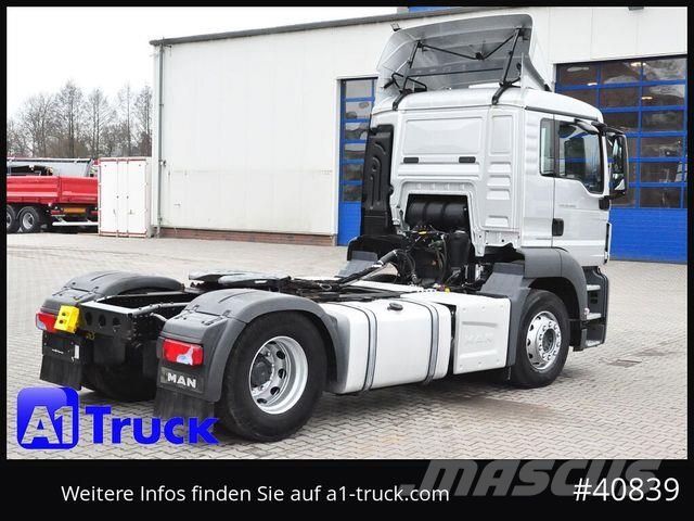 MAN TGS 18.400, Terberg Wiesel Rangierer Sadulveokid