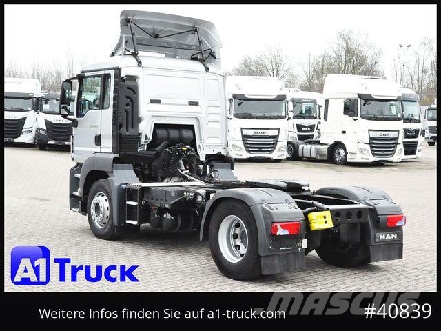 MAN TGS 18.400, Terberg Wiesel Rangierer Sadulveokid
