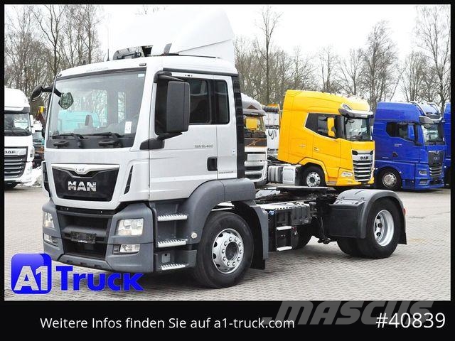 MAN TGS 18.400, Terberg Wiesel Rangierer Sadulveokid