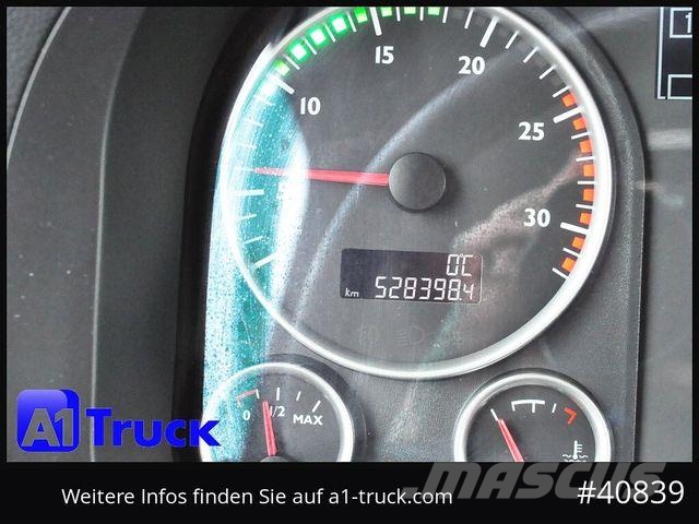 MAN TGS 18.400, Terberg Wiesel Rangierer Sadulveokid