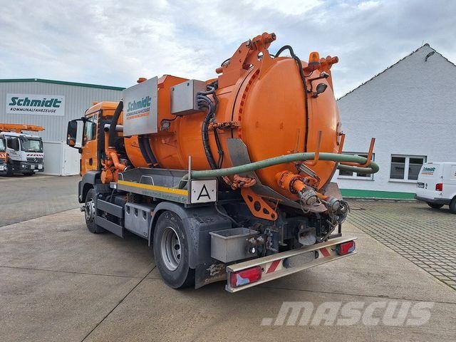 MAN TGS 18.420 4x2 BL Kolkenzuigers