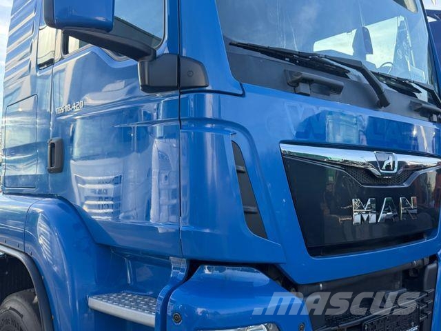 MAN TGS 18.420 BLS 4x2 Hydraulik, Schalter, big Axle Tracteur routier