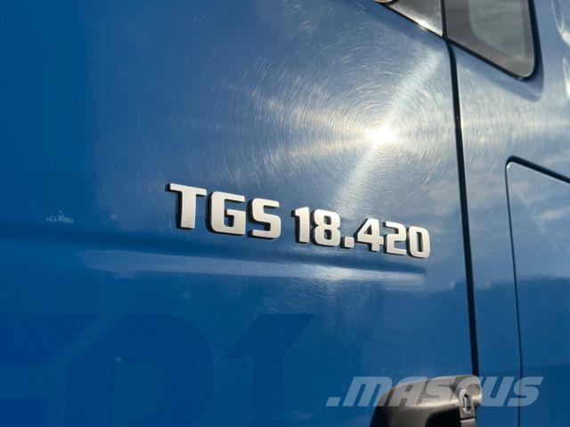 MAN TGS 18.420 BLS 4x2 Hydraulik, Schalter, big Axle Tracteur routier